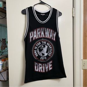 Parkway Drive Basketball Jersey